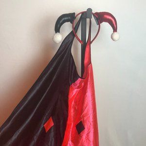 Harley Quinn Cape and Ears